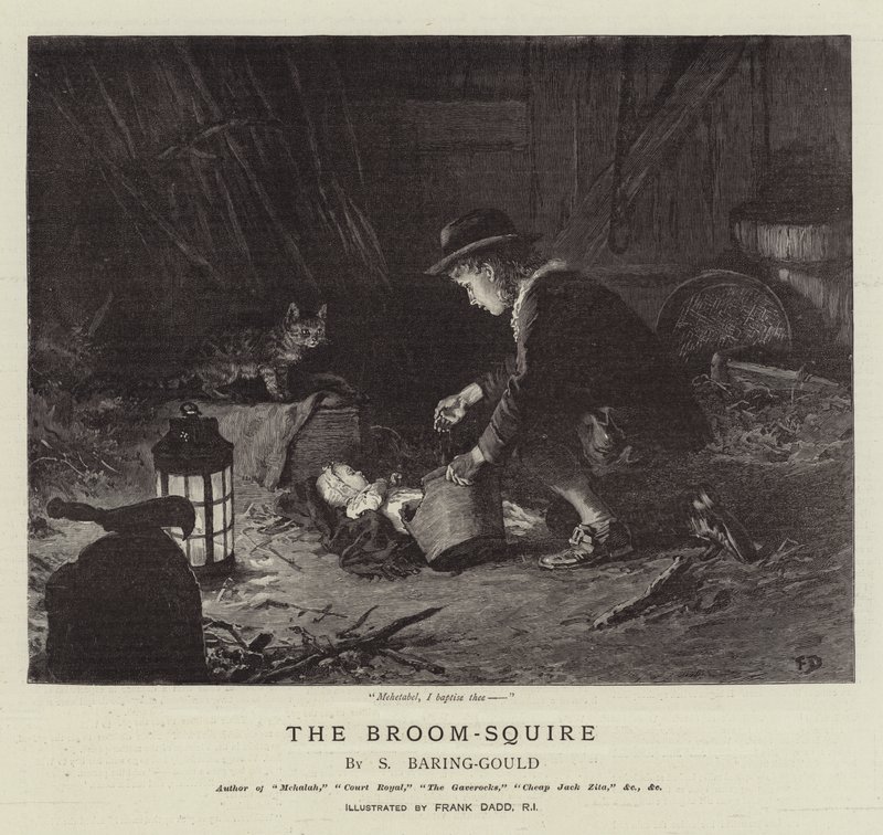Broom-Squire av Frank Dadd