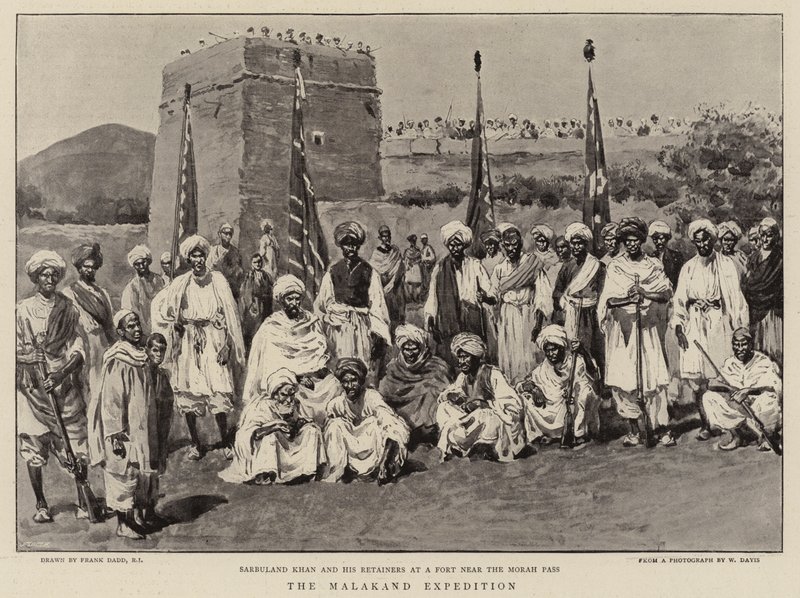 Malakand-expeditionen av Frank Dadd