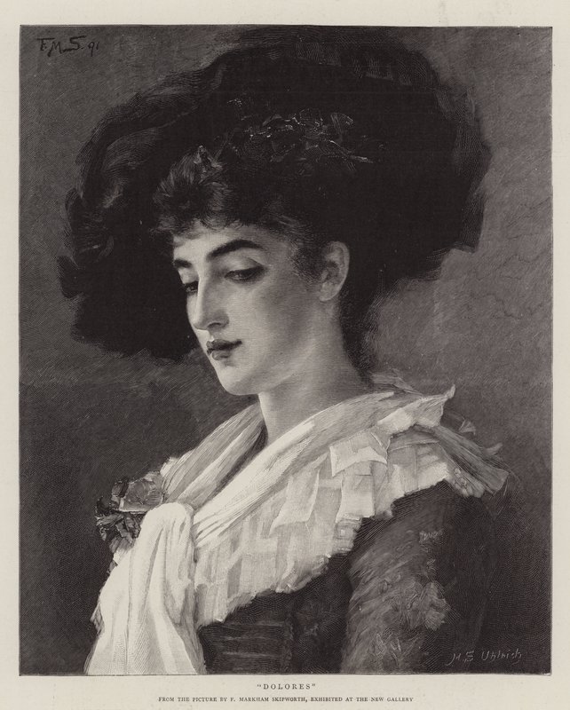 Dolores av Frank Markham Skipworth