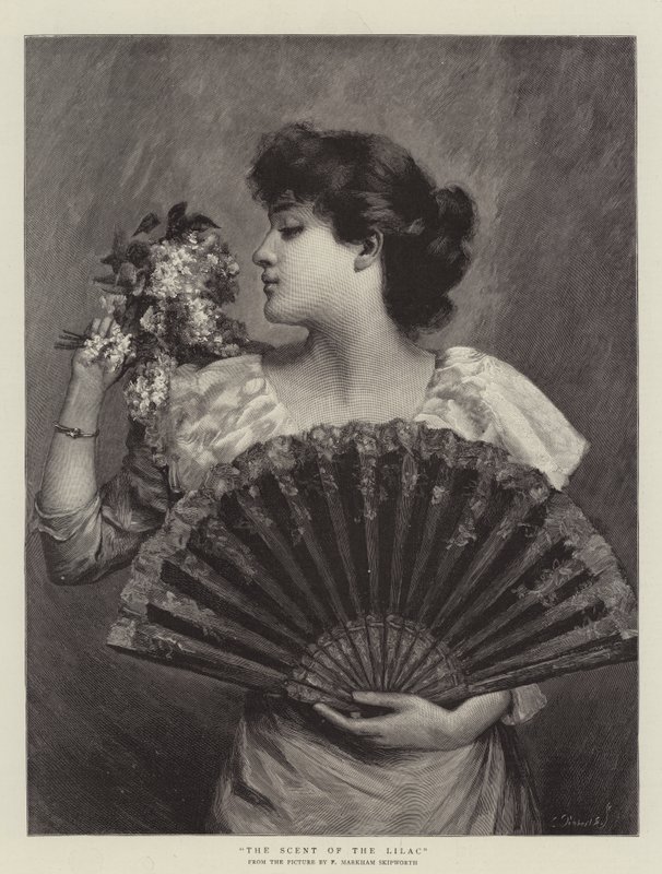 Doften av syrenen av Frank Markham Skipworth