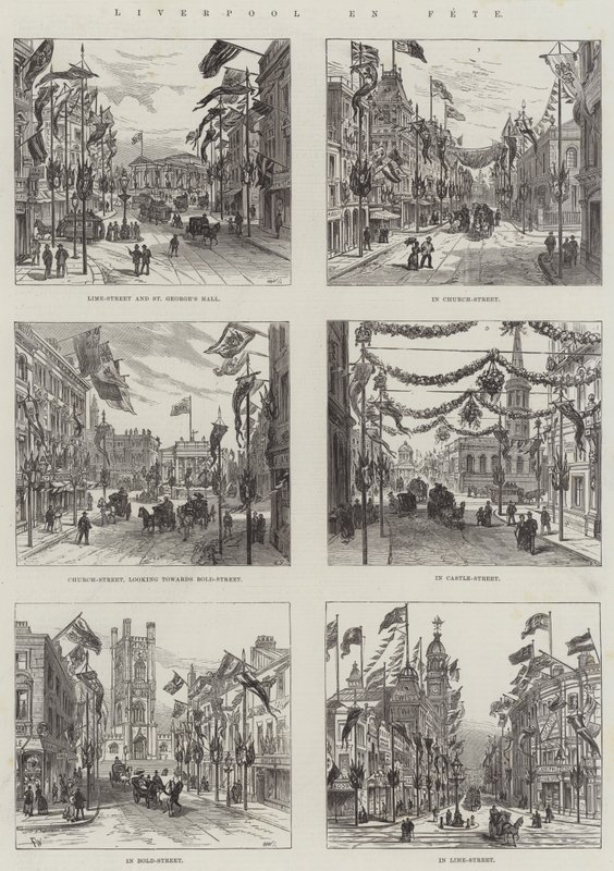 Liverpool en Fete av Frank Watkins