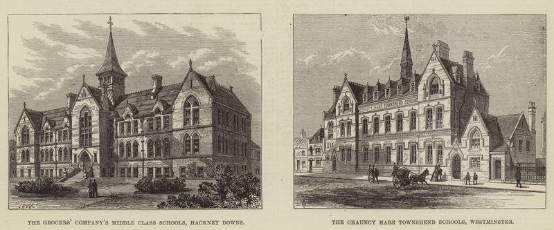 London School Buildings av Frank Watkins