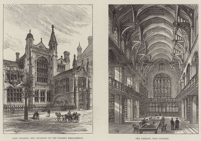 Sion College av Frank Watkins