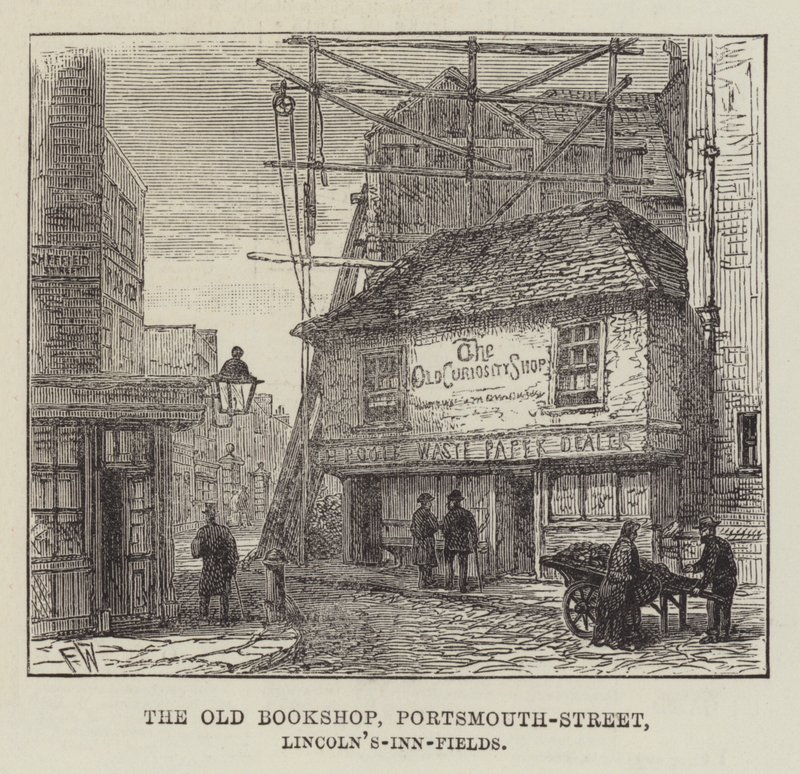 The Old Bookshop, Portsmouth-Street, Lincoln