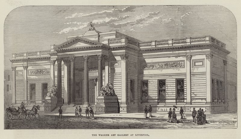 Walker Art Gallery i Liverpool av Frank Watkins