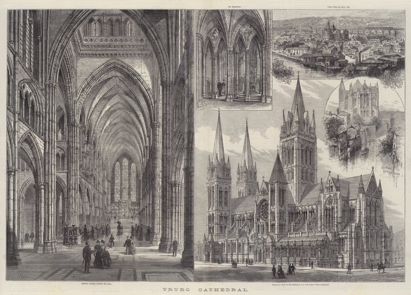 Truro katedral av Frank Watkins
