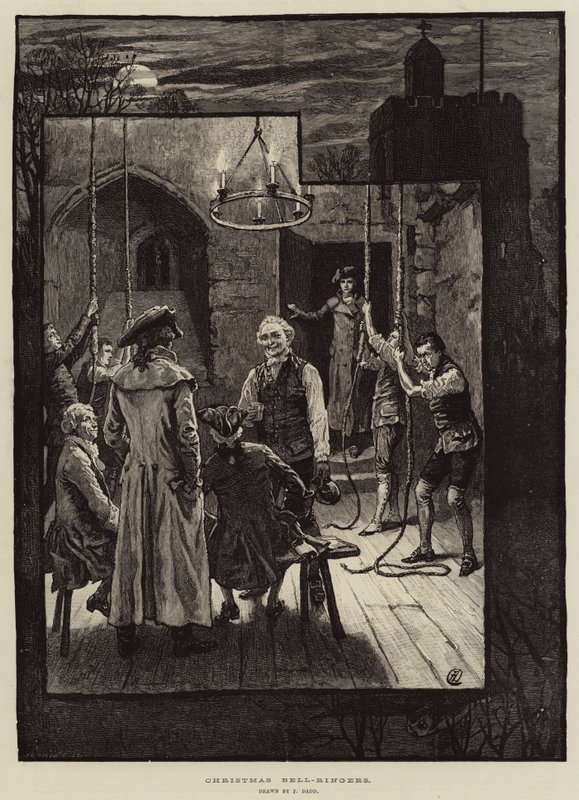 Julklockare av Frank Dadd