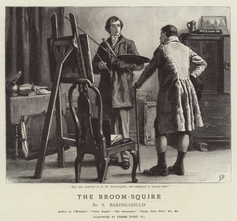Broom Squire av Frank Dadd