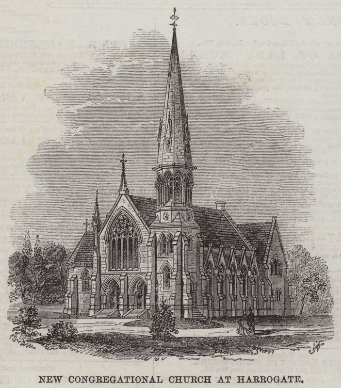 New Congregational Church i Harrogate av Frank Watkins