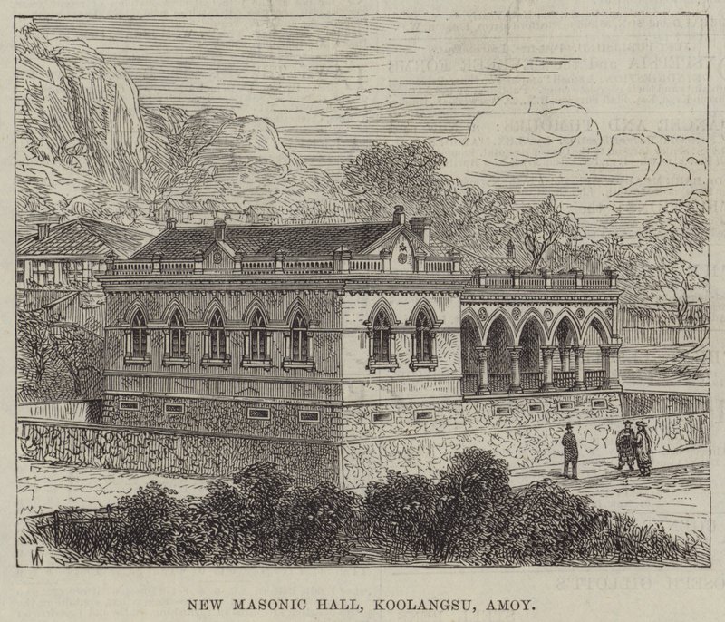 New Masonic Hall, Koolangsu, Amoy av Frank Watkins