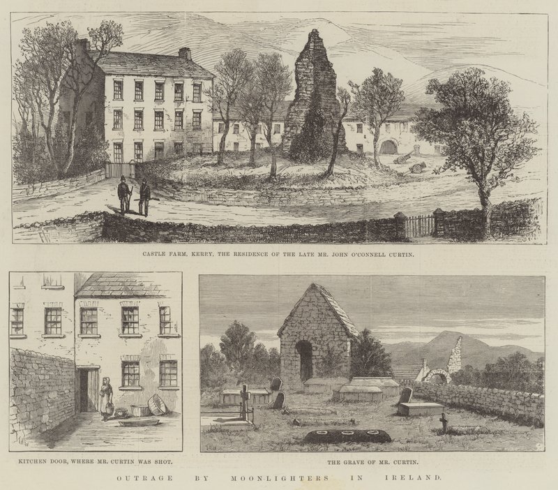 Upprördhet av Moonlighters i Irland av Frank Watkins