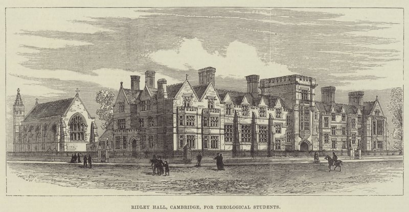 Ridley Hall, Cambridge, för teologiska studenter av Frank Watkins