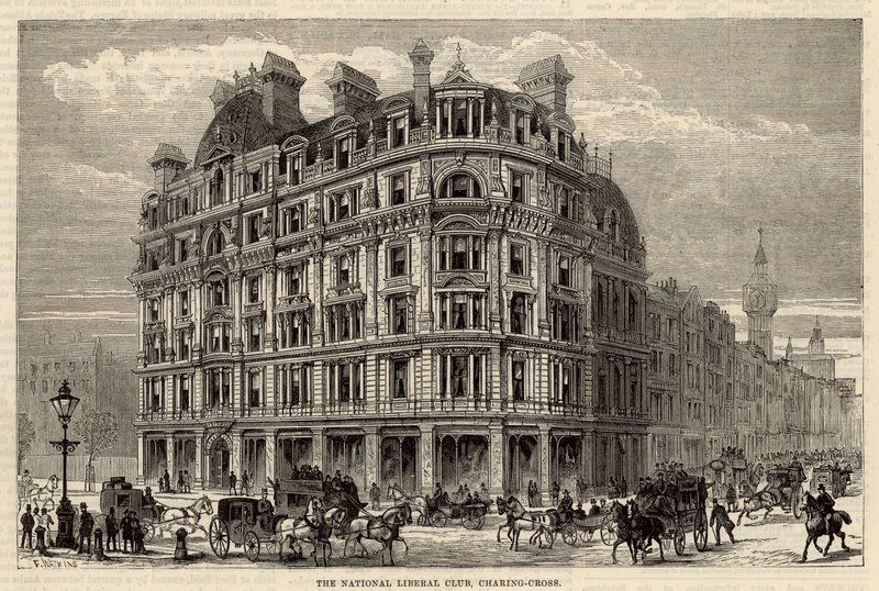 National Liberal Club, Charing Cross, London av Frank Watkins