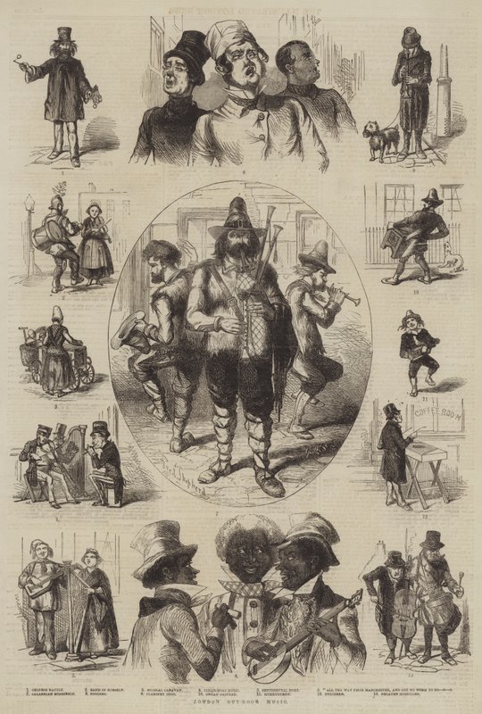 London utomhusmusik av Frederick Shepherd