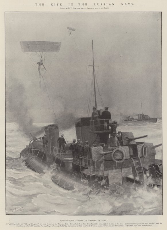 Draken i den ryska flottan av Fred T. Jane
