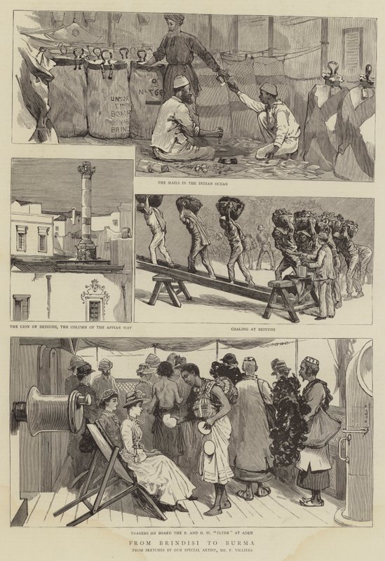 Från Brindisi till Burma av Frederic Villiers