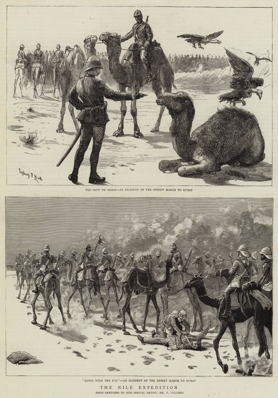 Expeditionen till Nilen av Frederic Villiers
