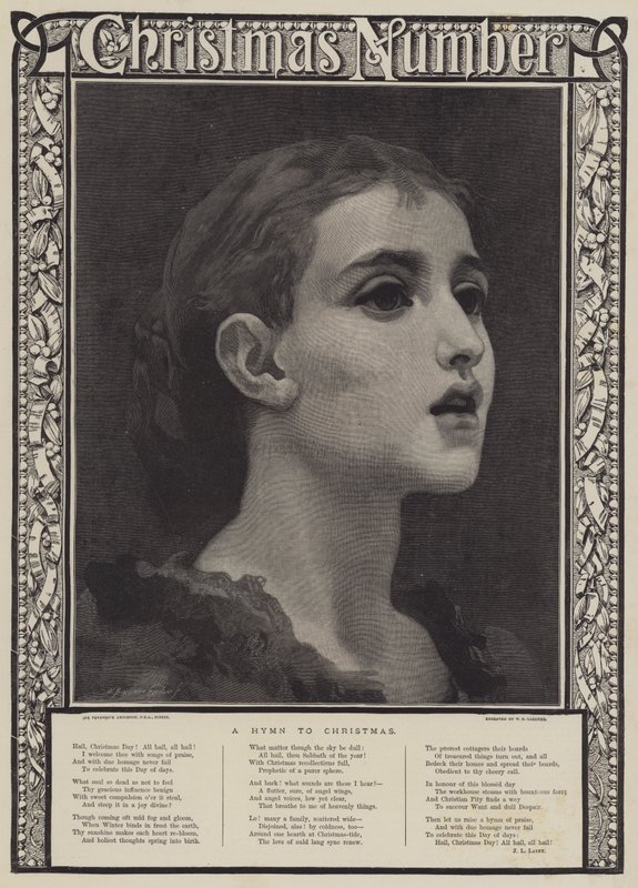 En lovsång till julen av Frederic Leighton