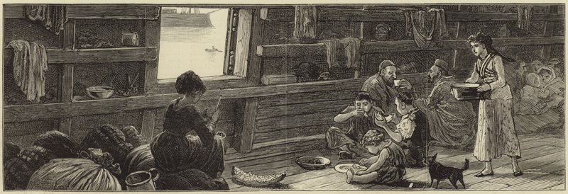 Krisen i Egypten - Alexandria av Frederic Villiers