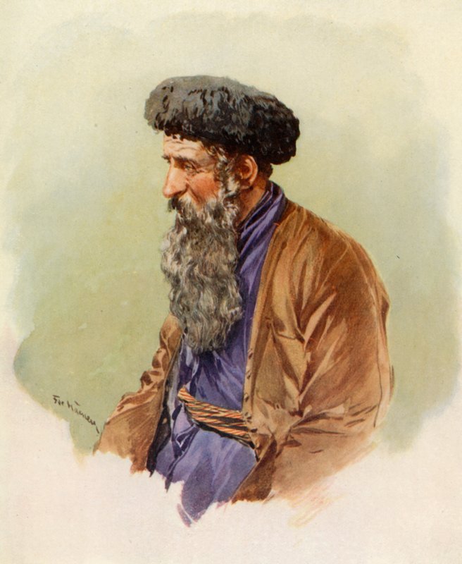 En polsk jude av Frederic de Haenen