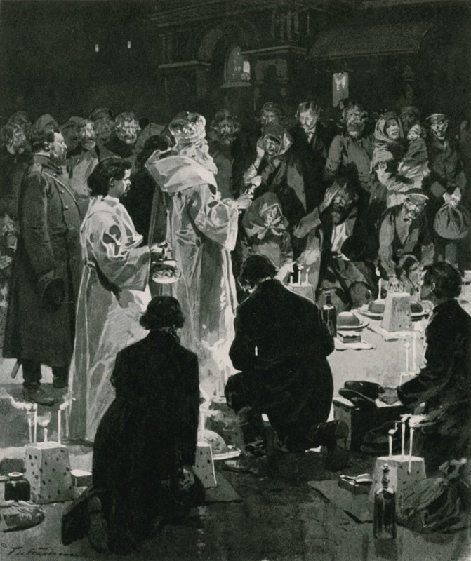 Påskafton av Frederic de Haenen
