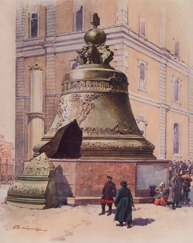 "Tsarklockan" av Frederic de Haenen