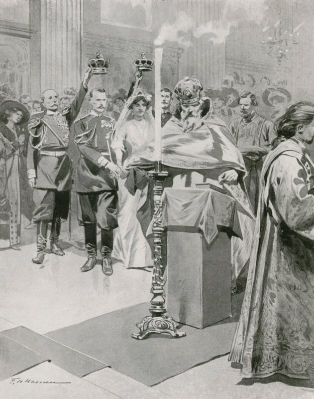 En adelsmans bröllop av Frederic de Haenen