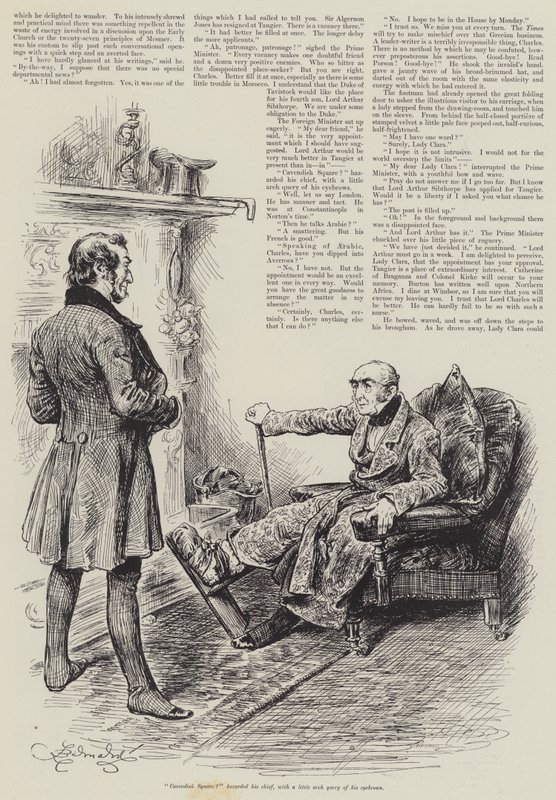 A Question of Diplomacy, av Arthur Conan Doyle av Frederick Barnard