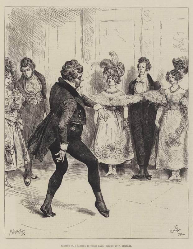 Dans var Dans på den tiden av Frederick Barnard