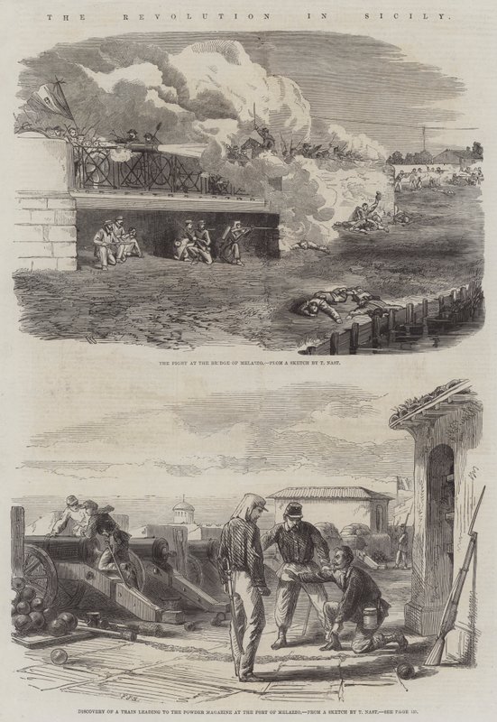 Revolutionen på Sicilien av Frederick John Skill
