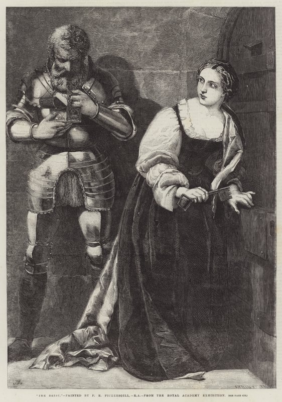 Mutor av Frederick Richard Pickersgill