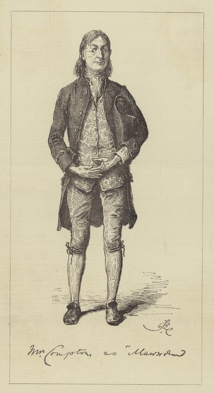 Mr Compton av Frederick Barnard