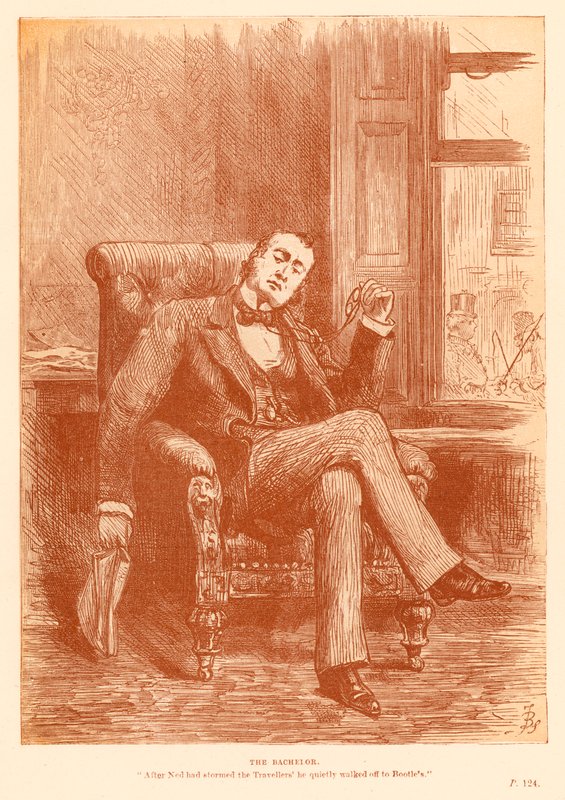 Le Bachelorswed av Frederick Barnard