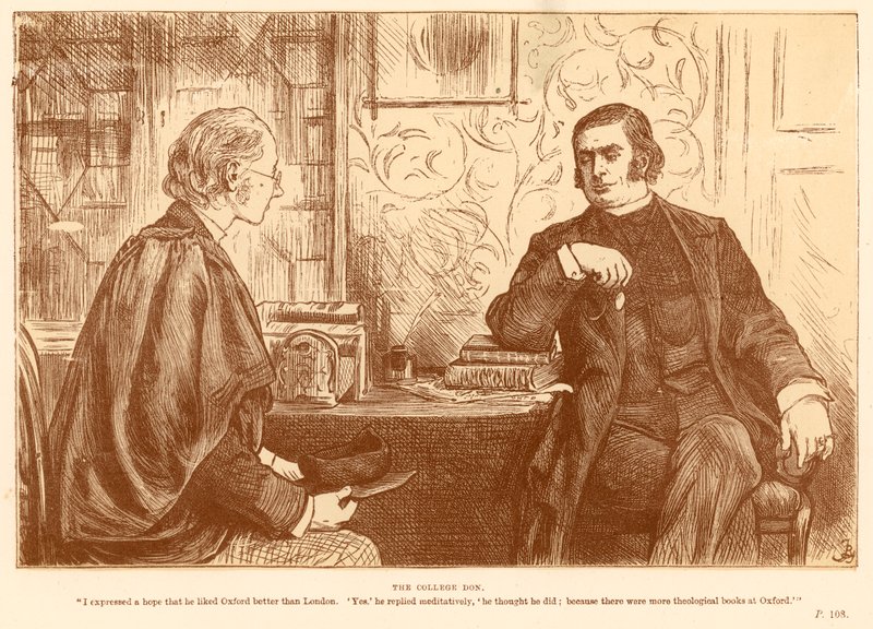 College Don av Frederick Barnard