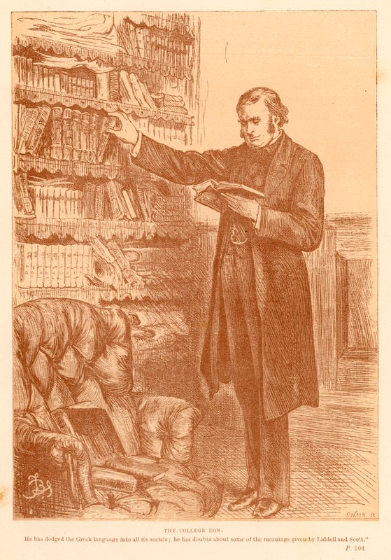 College Don av Frederick Barnard
