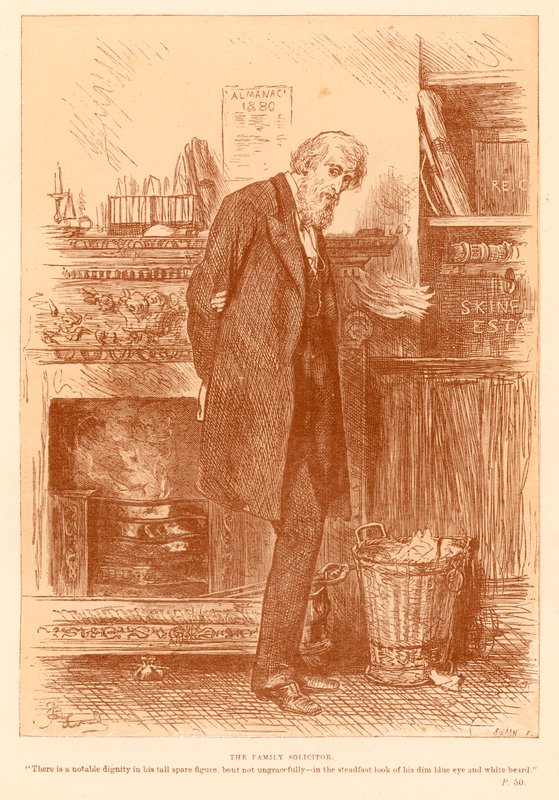 Familjeadvokaten av Frederick Barnard