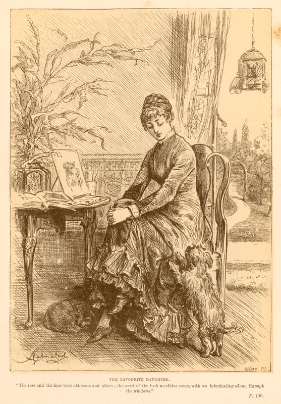 Favoritdottern av Frederick Barnard