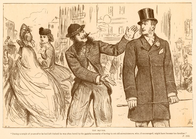 Squire av Frederick Barnard