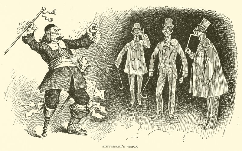 Stuyvesants vision av Frederick Burr Opper