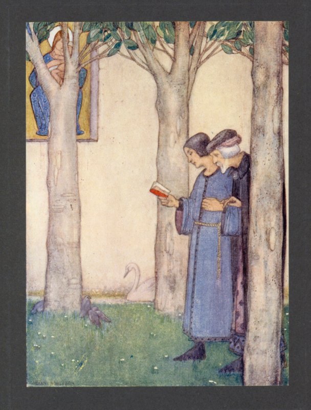 Sankt Hugh av Lincoln av Frederick Cayley Robinson
