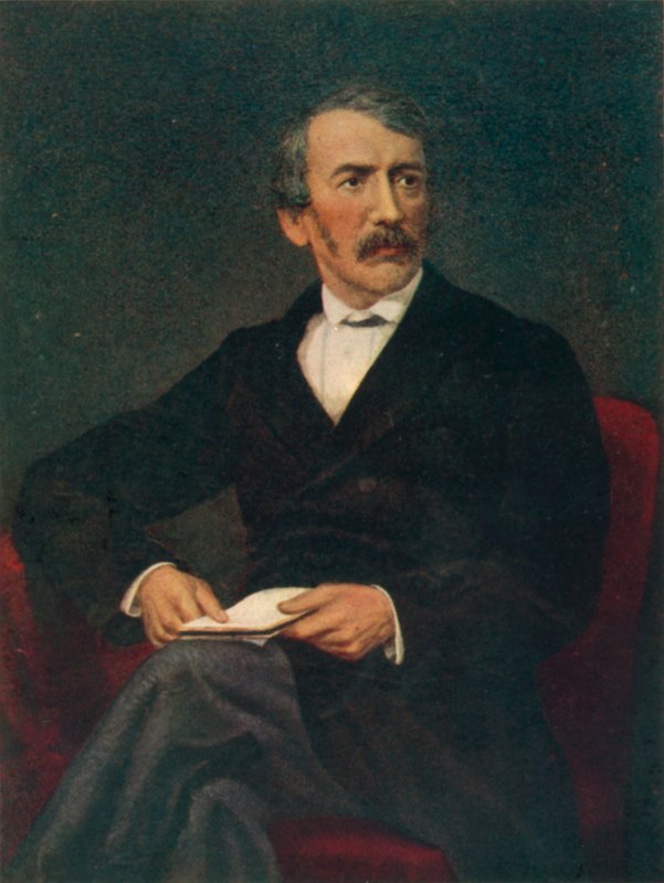 Porträtt av David Livingstone av Frederick Havill