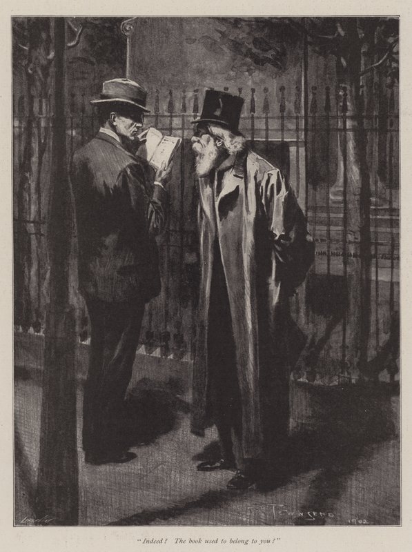 Christopherson, av George Gissing av Frederick Henry Townsend