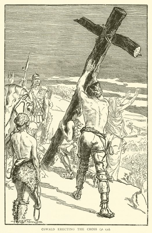 Oswald reser korset av Frederick Henry Townsend