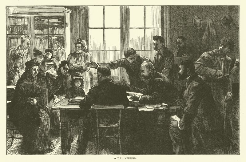 Ett B-möte av Frederick L. Bernard