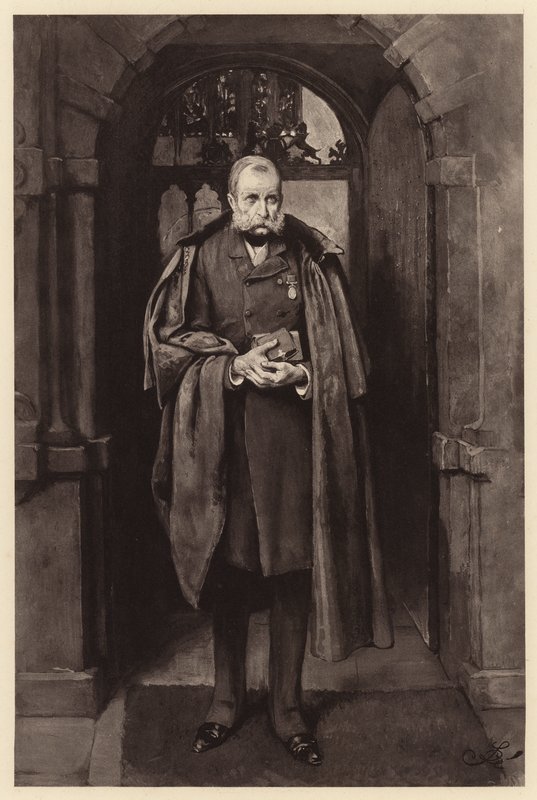 Överste Newcome (litografi) av Frederick L. Bernard