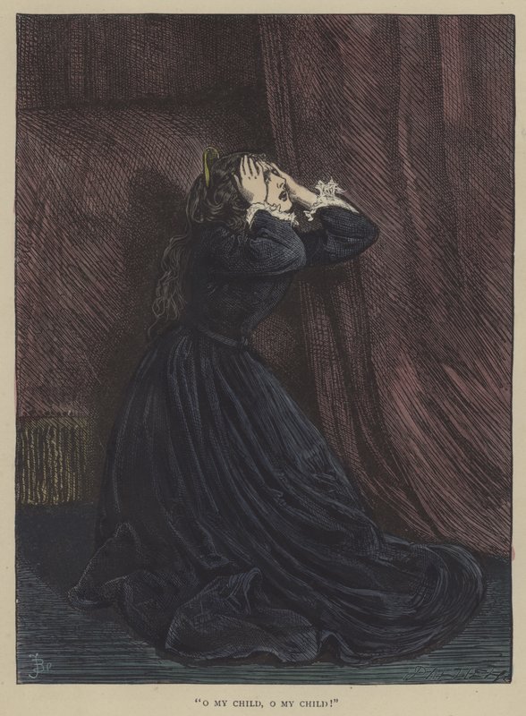Illustration för Bleak House av Frederick L. Bernard