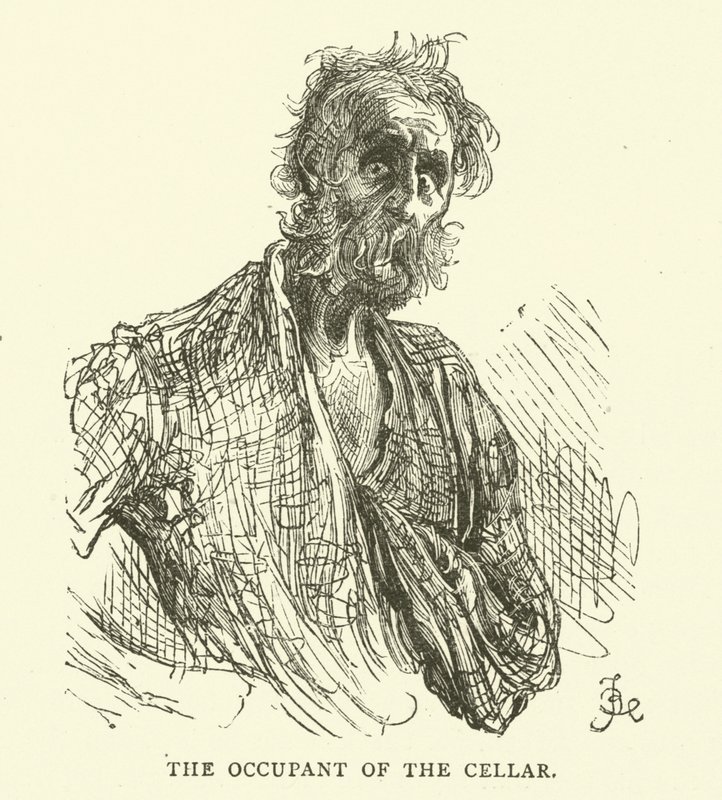 Den som bor i källaren av Frederick L. Bernard