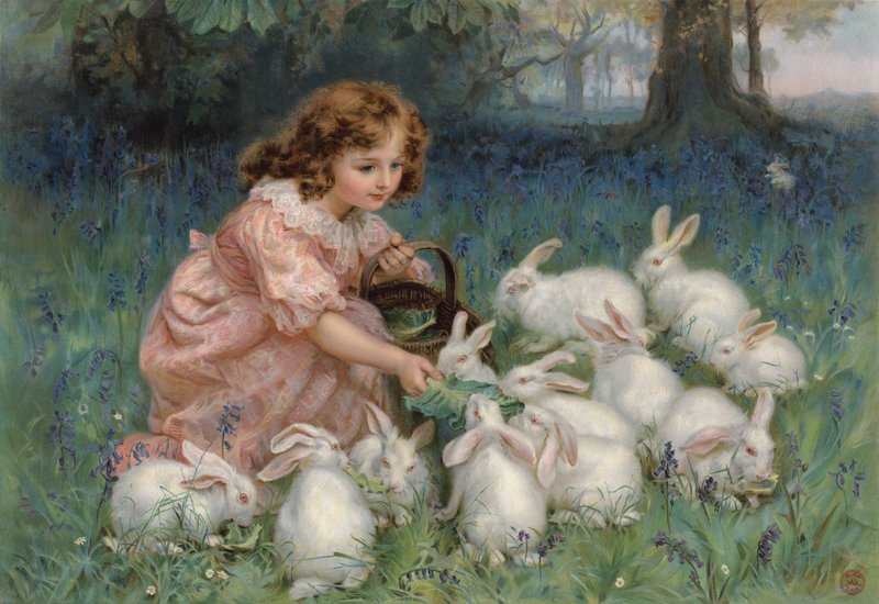 ?Alice i Underlandet? av Frederick Morgan