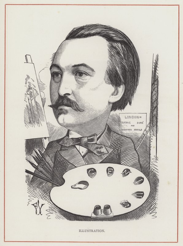 Gustave Dore, Illustration av Frederick Waddy