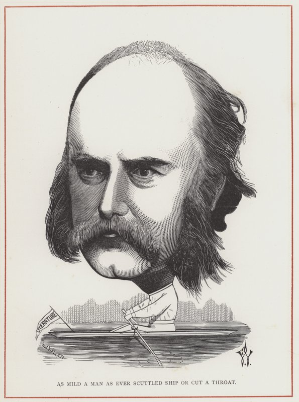 J B Hopkins av Frederick Waddy